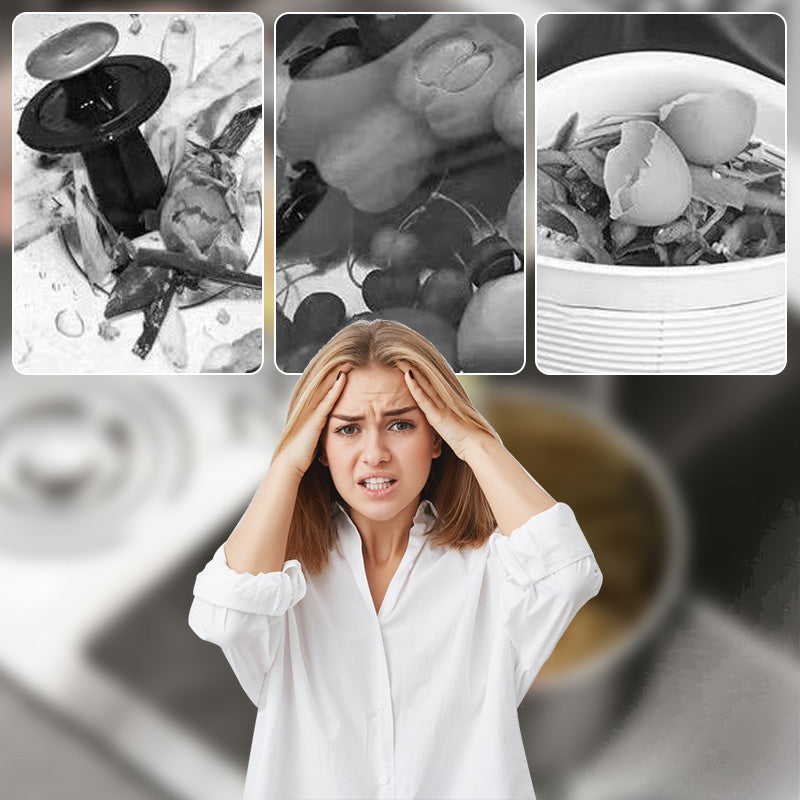 🥰Cesta coladora colgante multifuncional para el fregadero de la cocina.