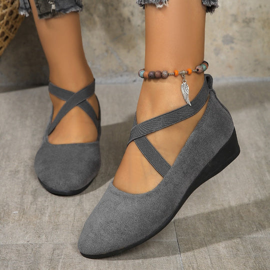 💎 -50% AUF ORTHOPÄDISCHE DAMENSANDALEN! 💎 Flache Fußgewölbeunterstützung, Rutschfest &amp; Atmungsaktiv für Schmerzfreie Schritte