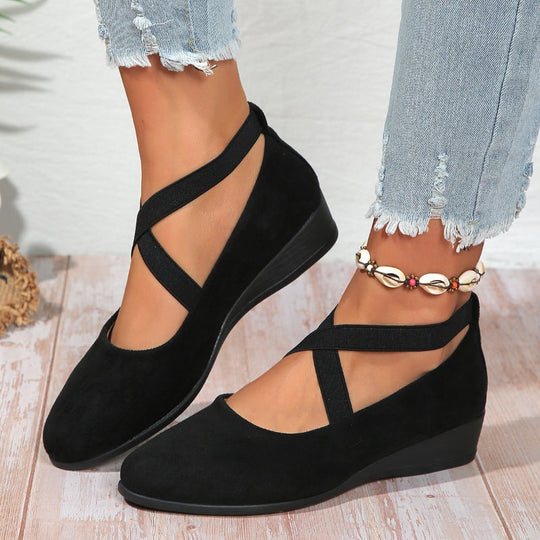 💎 -50% AUF ORTHOPÄDISCHE DAMENSANDALEN! 💎 Flache Fußgewölbeunterstützung, Rutschfest &amp; Atmungsaktiv für Schmerzfreie Schritte