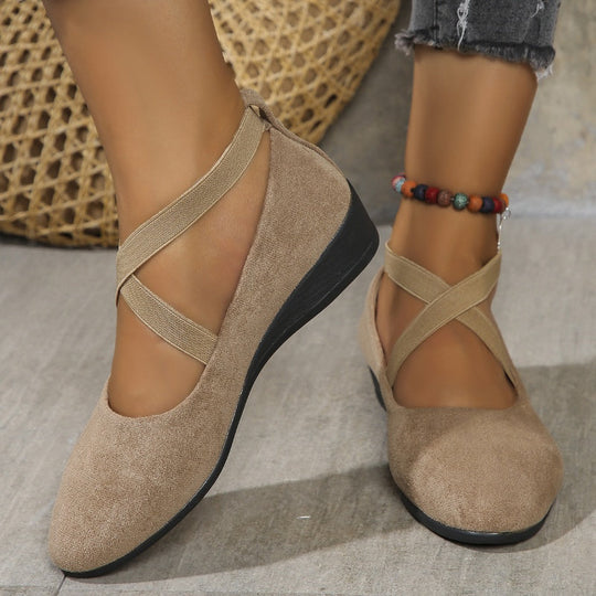 💎 -50% AUF ORTHOPÄDISCHE DAMENSANDALEN! 💎 Flache Fußgewölbeunterstützung, Rutschfest &amp; Atmungsaktiv für Schmerzfreie Schritte