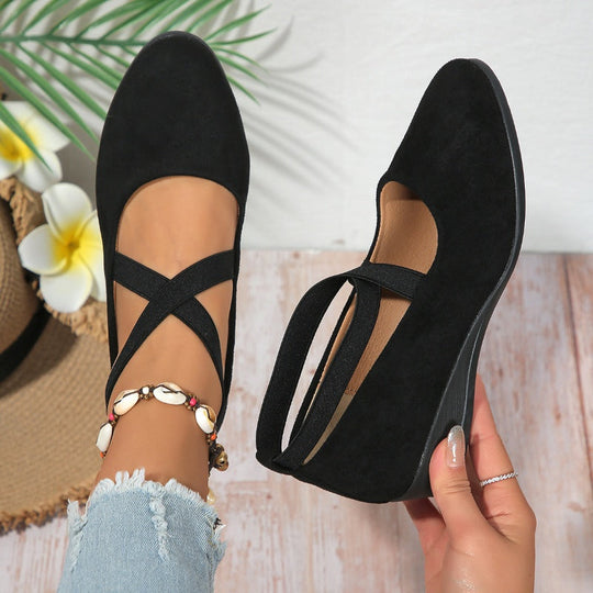 💎 -50% AUF ORTHOPÄDISCHE DAMENSANDALEN! 💎 Flache Fußgewölbeunterstützung, Rutschfest &amp; Atmungsaktiv für Schmerzfreie Schritte