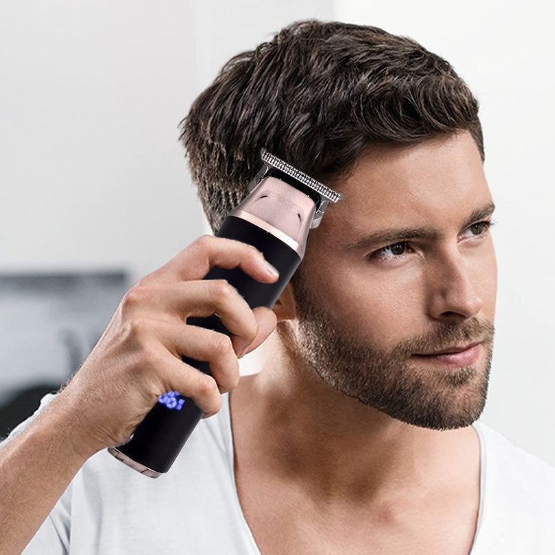 💎 50% RABATT! 💎 Hochleistungs-Haarschneidemaschine mit LED-Digitalanzeige – Präzision, Akku &amp; Profi-Qualität für Zuhause ✂️🔋