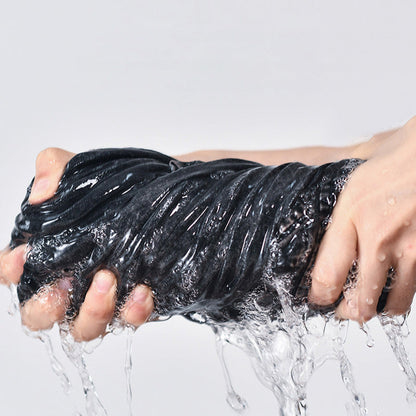 Lockeres einfarbiges Kurzarm-Oberteil im Vintage-Stil