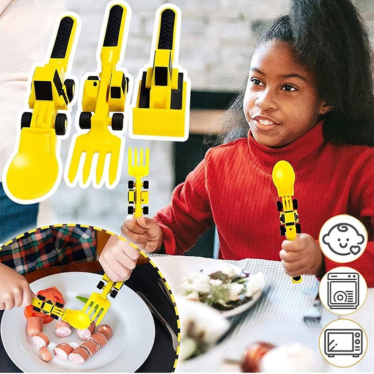🎁HEISSER VERKAUF🎁Kreatives Kinder Essbesteck Set🔥Kostenloser Versand
