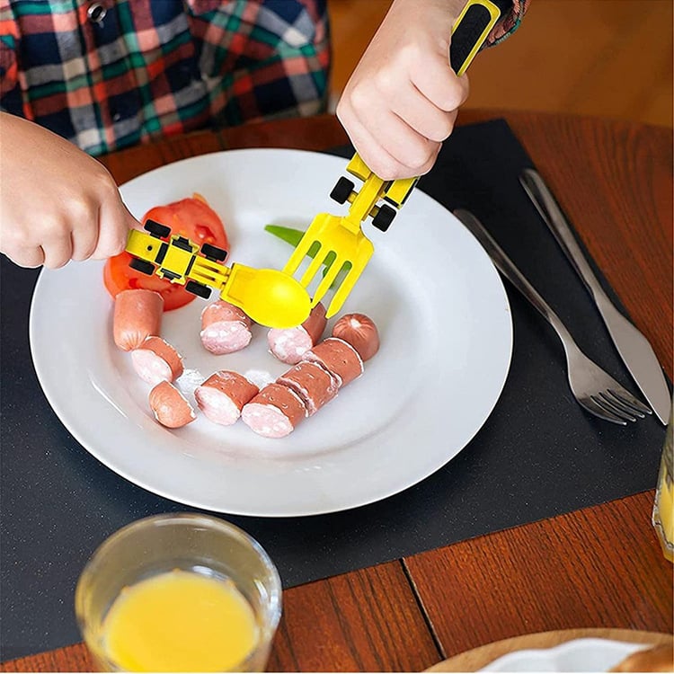 🎁HEISSER VERKAUF🎁Kreatives Kinder Essbesteck Set🔥Kostenloser Versand