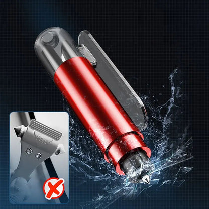 ⌛ Nur noch 3 Tage – 50 % auf alles! ⏰Notfall-Autofenster-Brecher mit Sicherheitsgurt-Schneider