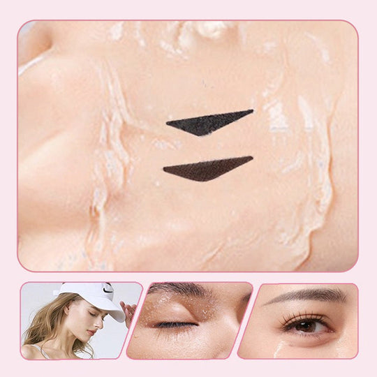 💜💜LAATSTE DAG – KOOP 1, KRIJG 1 GRATIS💜💜 Draaiende eyelinerstempel: Perfecte eyeliner in 5 seconden – voor beginners &amp;  Professioneel, waterdicht &amp;  nauwkeurig