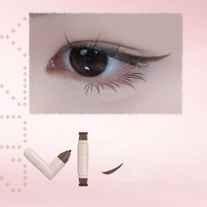 💜💜LAATSTE DAG – KOOP 1, KRIJG 1 GRATIS💜💜 Draaiende eyelinerstempel: Perfecte eyeliner in 5 seconden – voor beginners &amp;  Professioneel, waterdicht &amp;  nauwkeurig