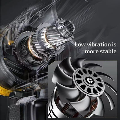 ⚡🔋 1050 W Leistung + 60 Minuten Laufzeit! Reinigen und Aufpumpen mit einem Werkzeug 🏡🚗