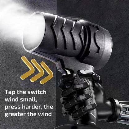 ⚡🔋 1050 W Leistung + 60 Minuten Laufzeit! Reinigen und Aufpumpen mit einem Werkzeug 🏡🚗