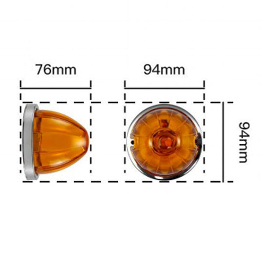 🚗 50% OFF! 🔥 Side LED signal indicator 2026 – High brightness, Universal fit &amp;  Easy installation for increased safety 💡