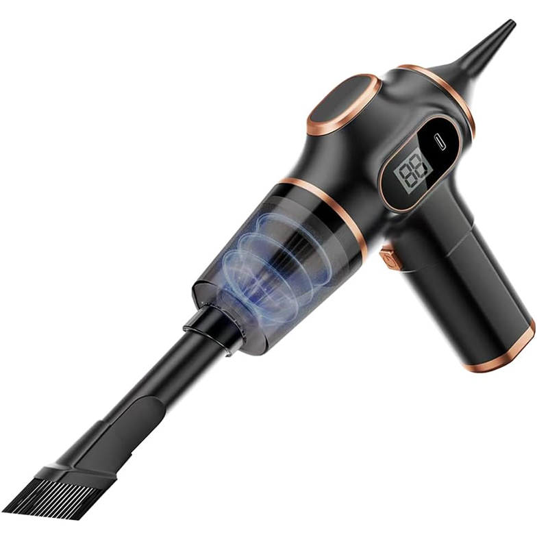 🔋 50% RABATT! ✨ Kabelloser Handstaubsauger mit Saug- &amp; Blasfunktion – Leistungsstark, Vielseitig Einsetzbar &amp; Einfache Leerung 🏎️