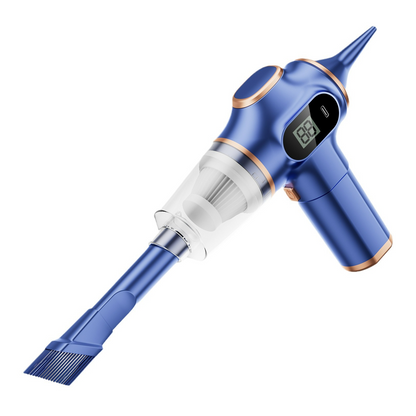 🔋 50% RABATT! ✨ Kabelloser Handstaubsauger mit Saug- & Blasfunktion – Leistungsstark, Vielseitig Einsetzbar & Einfache Leerung 🏎️