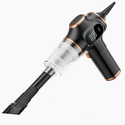 🔋 50% RABATT! ✨ Kabelloser Handstaubsauger mit Saug- & Blasfunktion – Leistungsstark, Vielseitig Einsetzbar & Einfache Leerung 🏎️