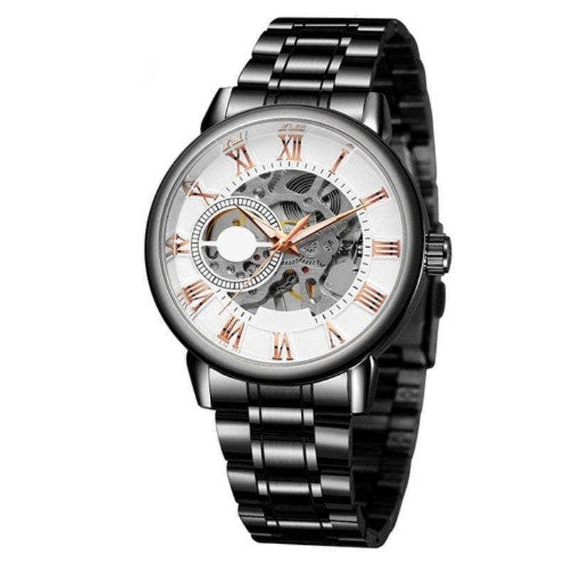 ⏳Offerta speciale a tempo limitato⌛Orologi da uomo scheletrati con lunetta meccanica