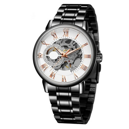 ⏳Offerta speciale a tempo limitato⌛Orologi da uomo scheletrati con lunetta meccanica