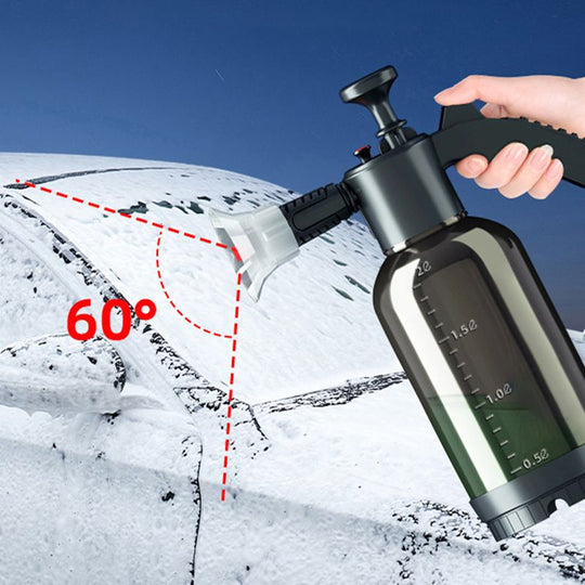 💦 Multifunktionaler Hochdruck-Schaumsprüher – Für kraftvolle &amp; gründliche Reinigung! 🧼🚿