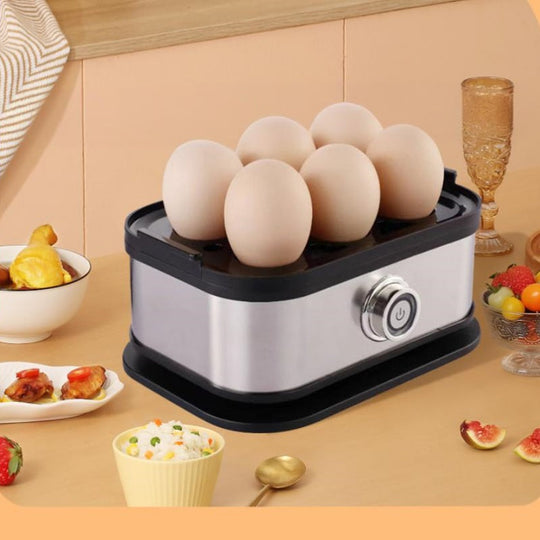 🥚✨ Multifunktionaler Eierdämpfer mit Dampfheiztechnologie – Schnelles Garen + Vielseitig! ✨