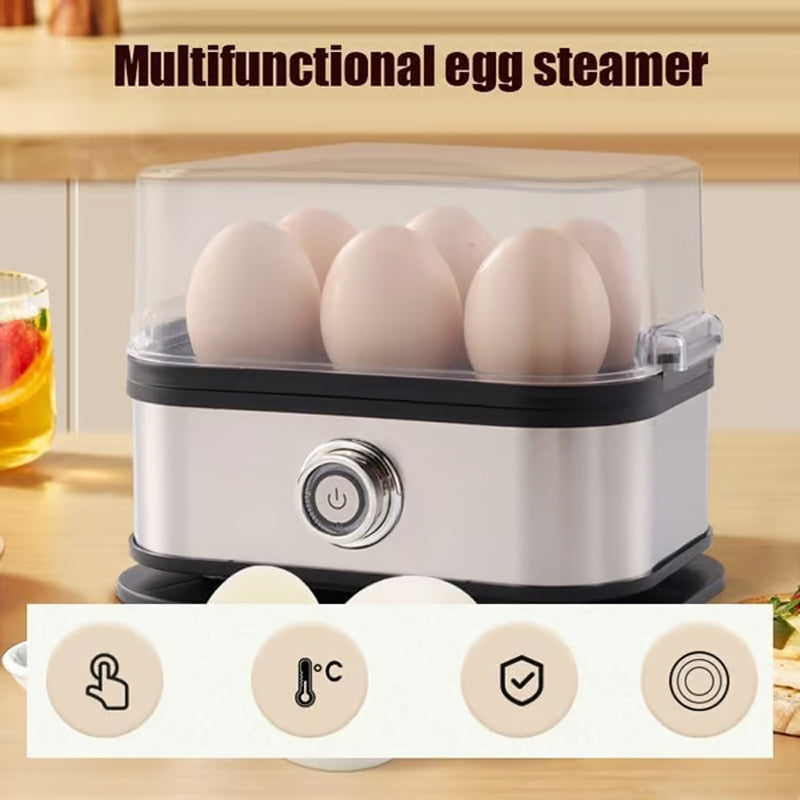🥚✨ Multifunktionaler Eierdämpfer mit Dampfheiztechnologie – Schnelles Garen + Vielseitig! ✨