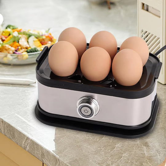 🥚✨ Multifunktionaler Eierdämpfer mit Dampfheiztechnologie – Schnelles Garen + Vielseitig! ✨