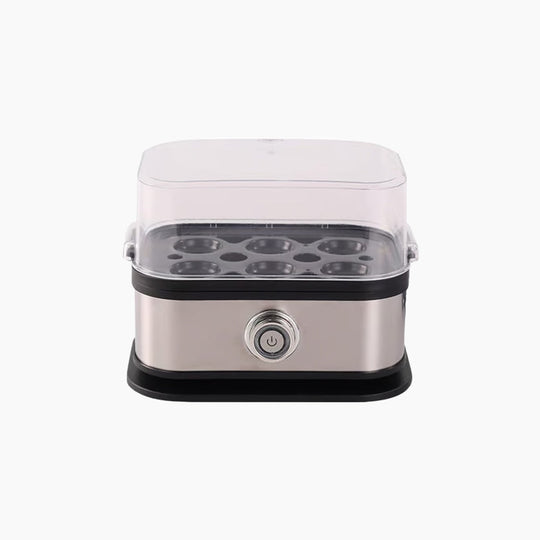 🥚✨ Multifunktionaler Eierdämpfer mit Dampfheiztechnologie – Schnelles Garen + Vielseitig! ✨