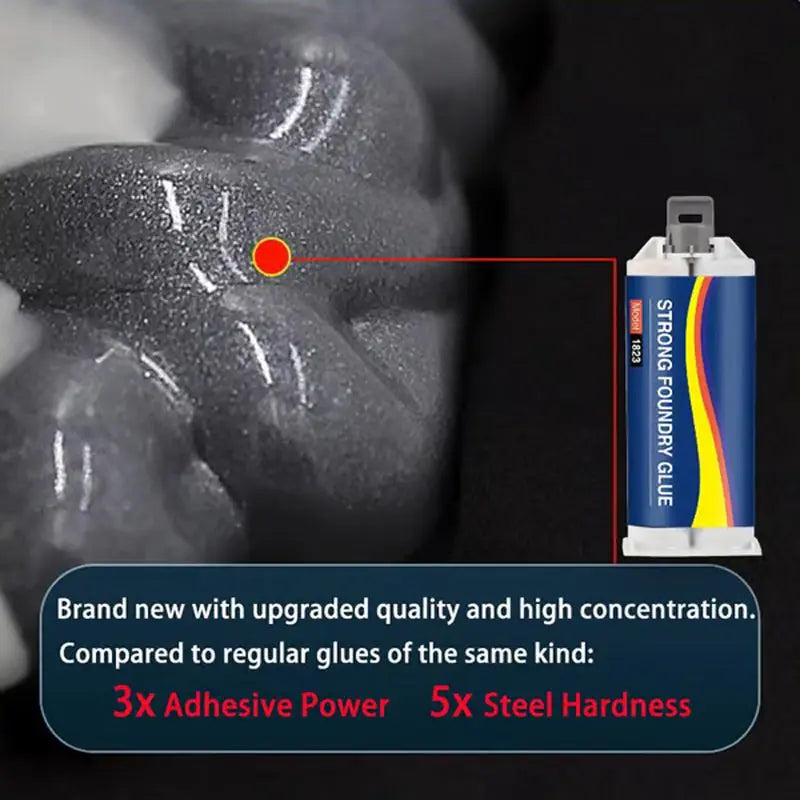 🧰 KAUFE 1, ERHALTE 1 GRATIS! 💎 Hochleistungs-Industrieklebstoff – Hitze- &amp; Schlagfest, Schnellhärtend &amp; Für Alle Materialien 🔥