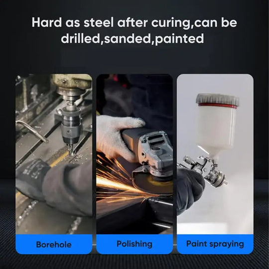 🧰 KAUFE 1, ERHALTE 1 GRATIS! 💎 Hochleistungs-Industrieklebstoff – Hitze- &amp; Schlagfest, Schnellhärtend &amp; Für Alle Materialien 🔥
