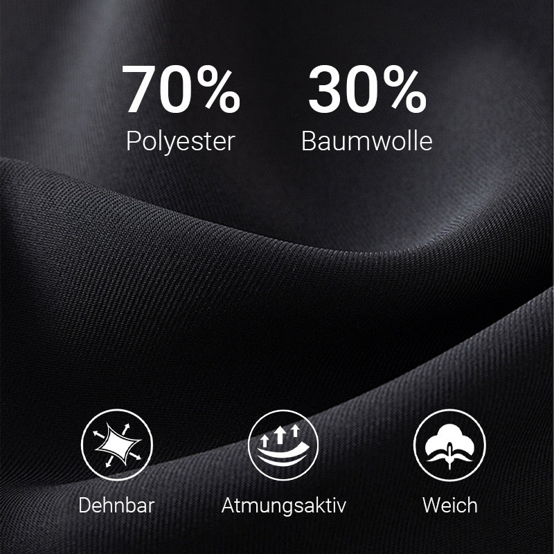 🔥2-teiliges Set mit langärmeligem Oberteil mit Rundhalsausschnitt ＆ Hose🔥