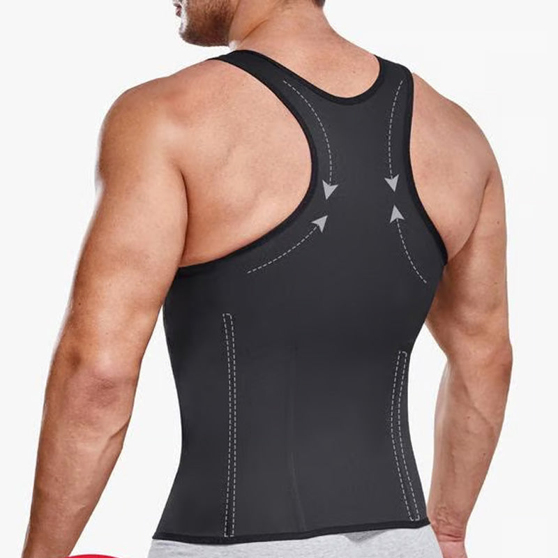 ⚡2026 Heißer Verkauf 50% OFF 🔥Herren Reißverschluss Taille Trainer Trimmer Weste