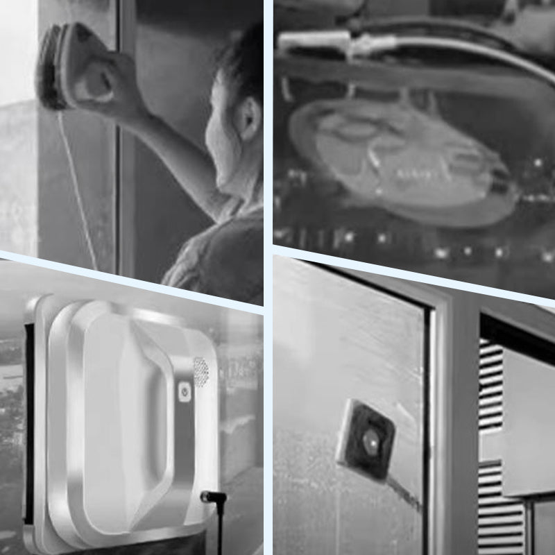 🎉Heißer Verkauf 50% RABATT Fensterreinigungsscheibenwischer für Hochhausfenste