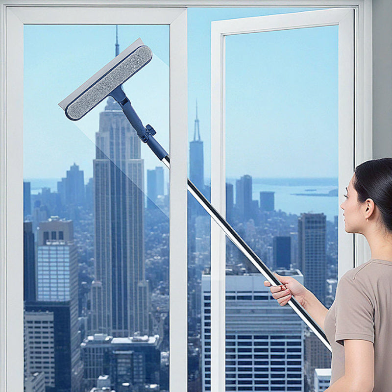 🎉Heißer Verkauf 50% RABATT Fensterreinigungsscheibenwischer für Hochhausfenste