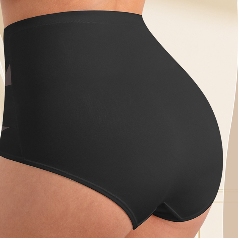 💖Last Day-Buy 1 Get 3 Packs💖Plus-Size High-Waist Cross Tummy Control Panties