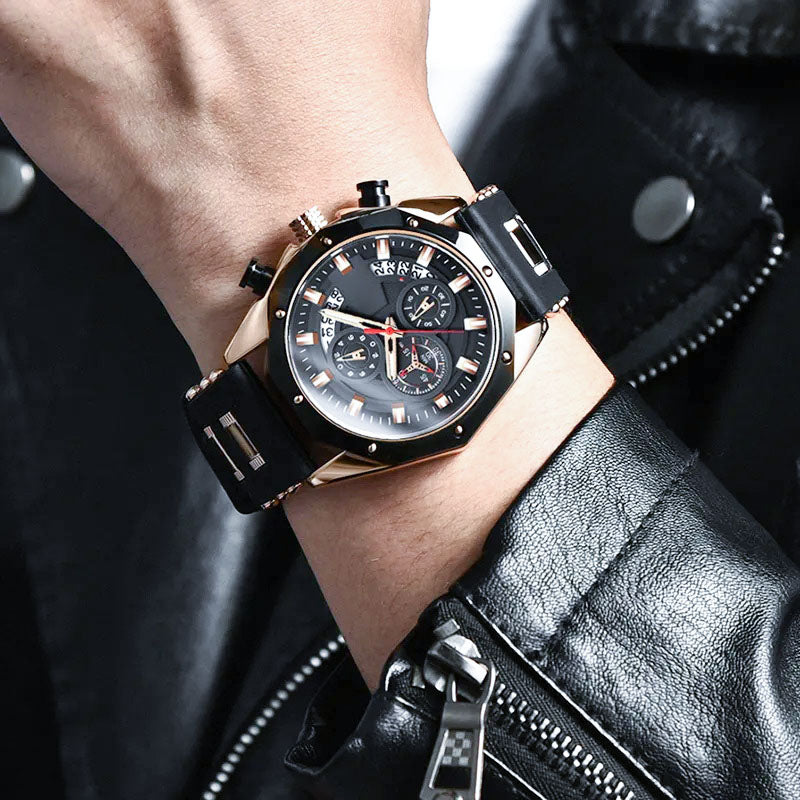 📢📢 Flash Sale: Nur noch 3 Stunden! ⏰⏰——Großes Zifferblatt Kalender Quarz Business Uhr