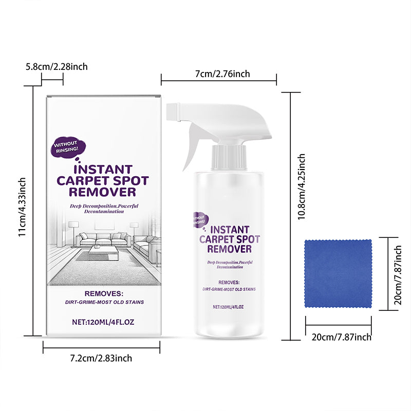 Kraftvoller, schnell trocknender Mehrzweck-Teppichreiniger