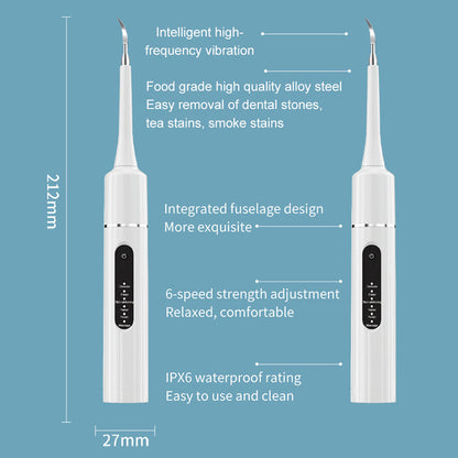 🦷Last Day! 50% Rabatt💕Professioneller multifunktionaler Ultraschall-Zahnsteinentferner