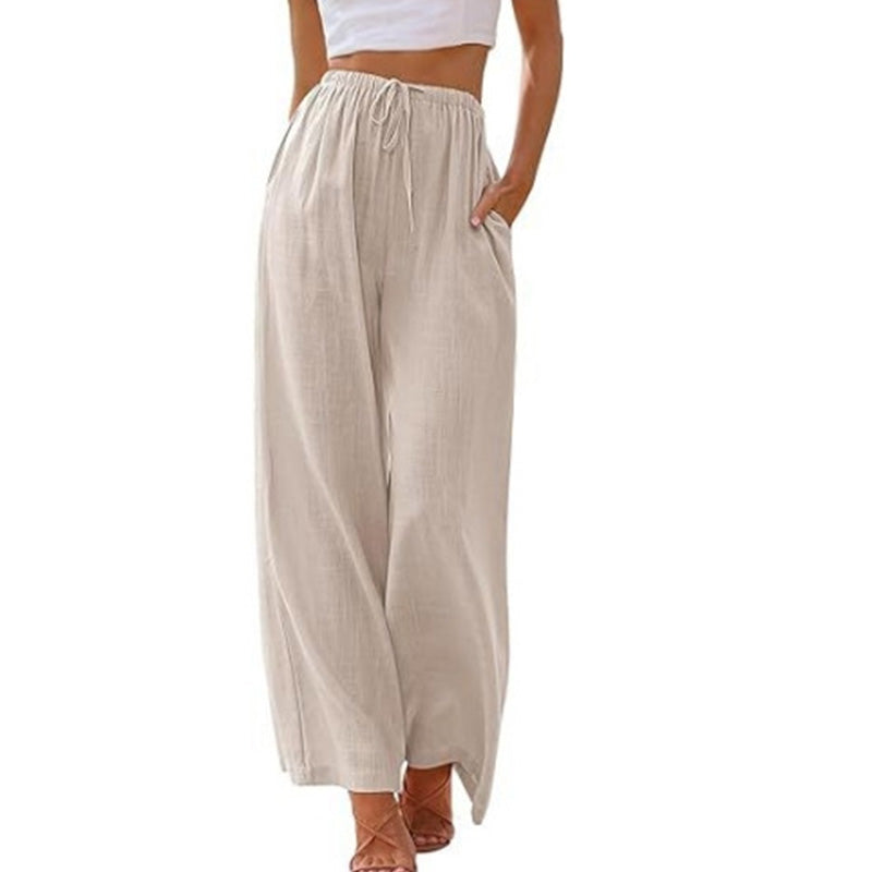 🌷Sommer-Sonderangebot: 49 % Rabatt🍃👖Lässige, leichte, einfarbige Damenhose
