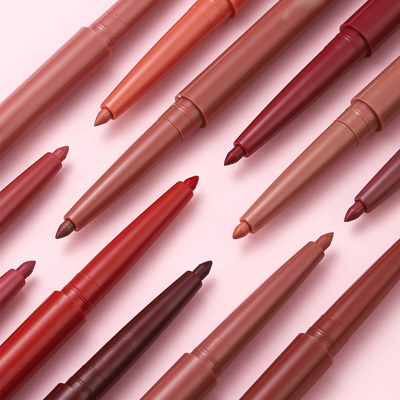 🌸💐Wasserfestes Matte Lip Liner Set in 12 Farben