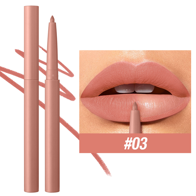 🌸💐Wasserfestes Matte Lip Liner Set in 12 Farben