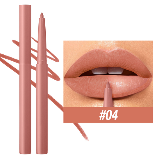 🌸💐Wasserfestes Matte Lip Liner Set in 12 Farben