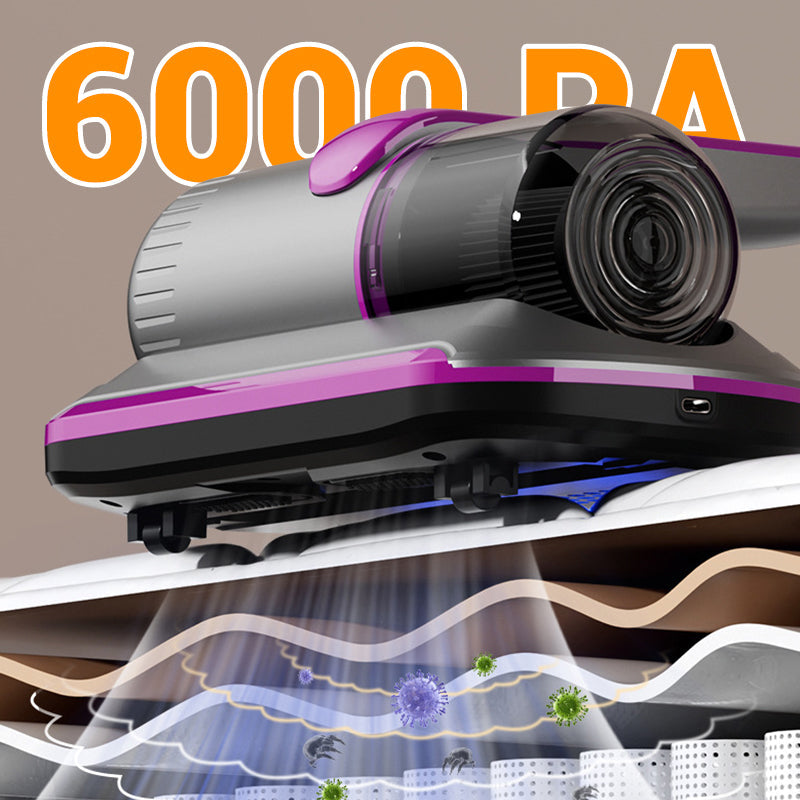 🔈🔈50% RABATT AUF UNSEREN HIT-SALE💥Multifunktionaler, kabelloser Handstaubsauger mit UV-Licht🛡️🌿