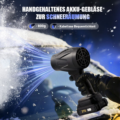 🌪️🌪️Auto Elektrel Schneegebläse Handheld -Lüfter ✨（50% Rabatt für eine begrenzte Zeit!）