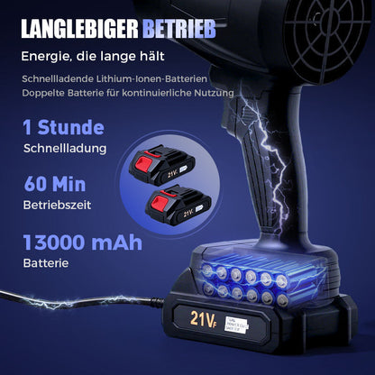 🌪️🌪️Auto Elektrel Schneegebläse Handheld -Lüfter ✨（50% Rabatt für eine begrenzte Zeit!）