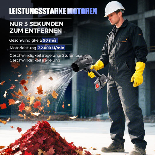 🌪️🌪️Auto Elektrel Schneegebläse Handheld -Lüfter ✨（50% Rabatt für eine begrenzte Zeit!）