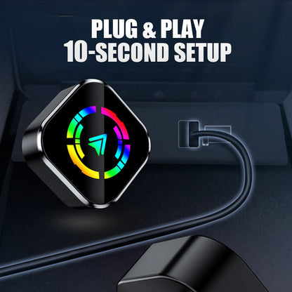 🚗📱 2-in-1 Wireless Adapter: Kabellos Auto-Connect für iPhone & Android – Fahrsicherheit & Freiheit genießen! 🔋🎉