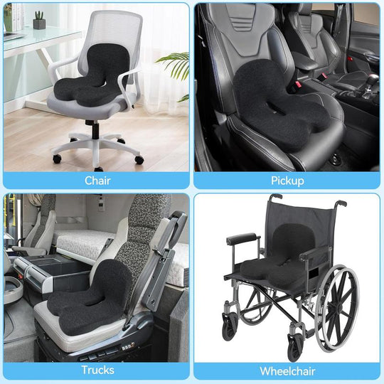 🎁💺Antislipzitting van traagschuim