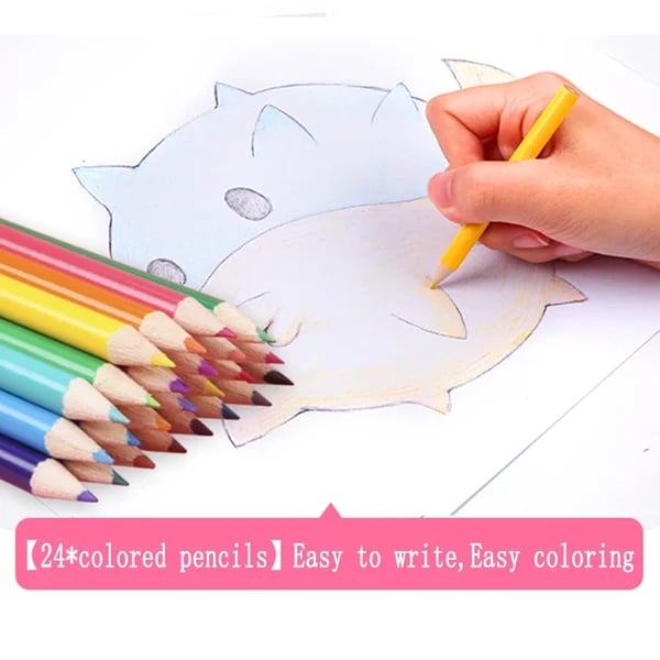 🎨 60% RABATT JETZT! ✨ Deluxe 6-in-1 Kreativ-Kunstset - Enthält Malwerkzeuge &amp; 12 Farben für die Entwicklung kindlicher Fantasie 🧑‍🎨🌟