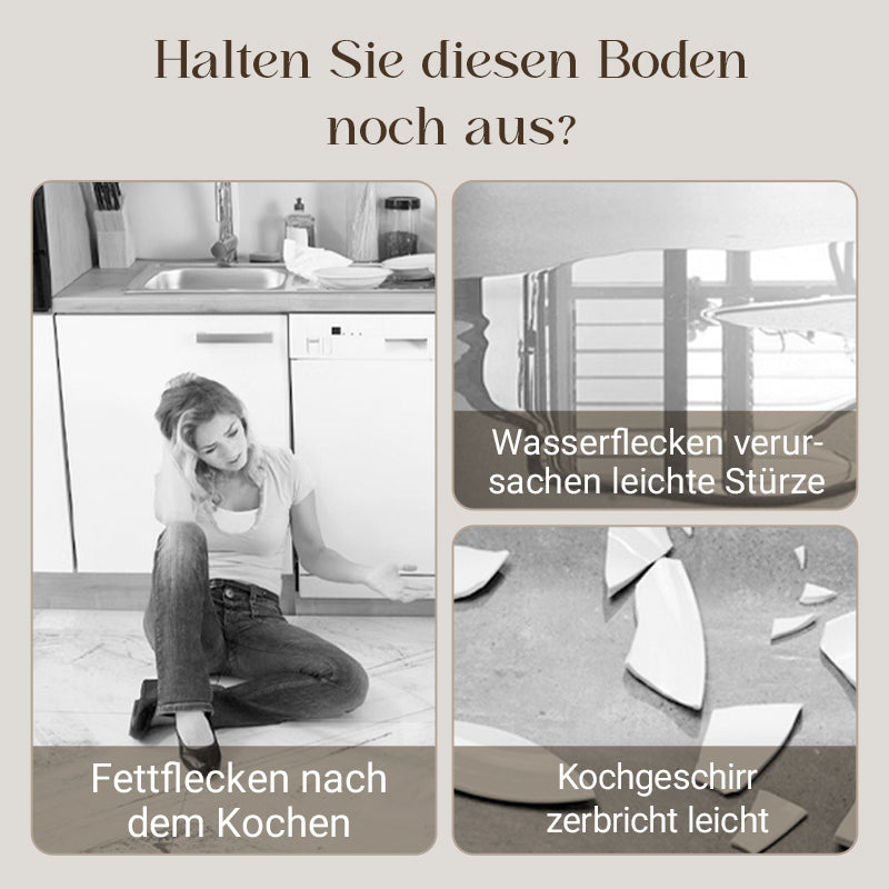⏳Begrenzte Zeit 50% Rabatt💥🎁 Schönes Geschenk🥳Luxuriöser schmutzabweisender Teppich