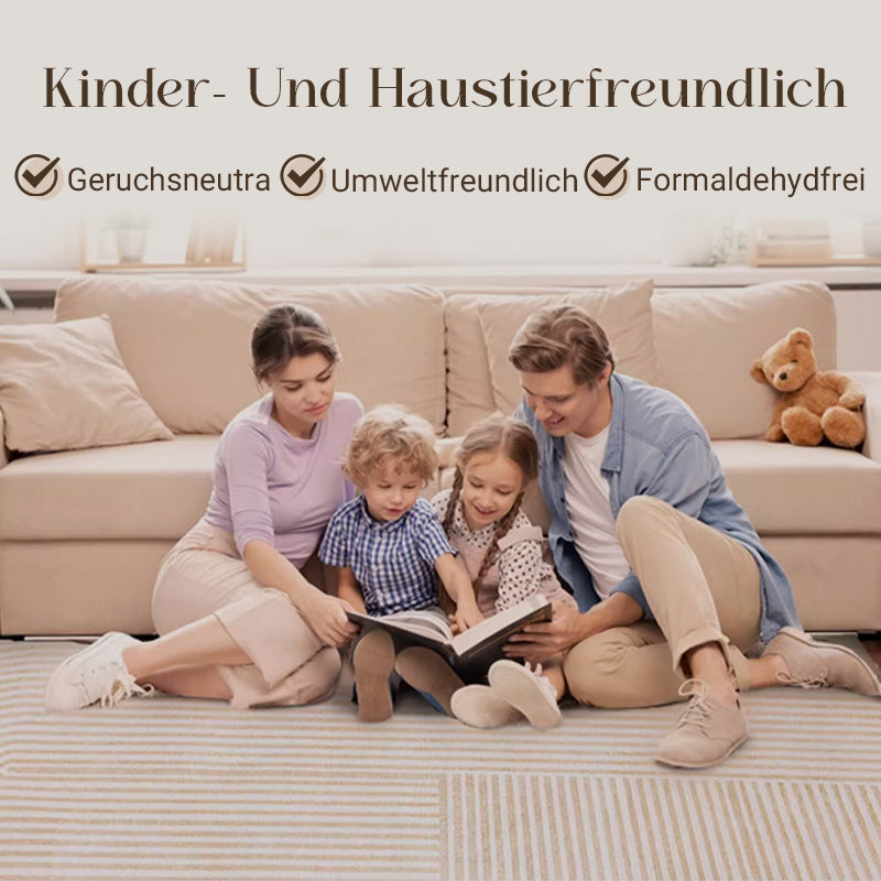 ⏳Begrenzte Zeit 50% Rabatt💥🎁 Schönes Geschenk🥳Luxuriöser schmutzabweisender Teppich
