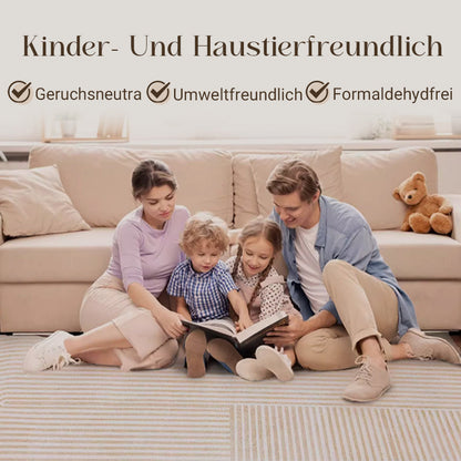 ⏳Begrenzte Zeit 50% Rabatt💥🎁 Schönes Geschenk🥳Luxuriöser schmutzabweisender Teppich