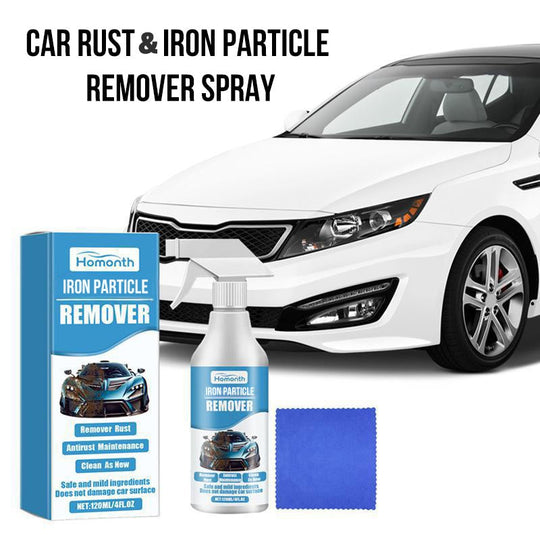 🔥Acquista 2 e ricevi 3 gratis✨Spray per rimuovere ruggine e particelle di ferro dalle auto